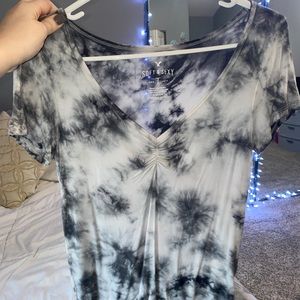 American Eagle Tie Dye Short Sleeve